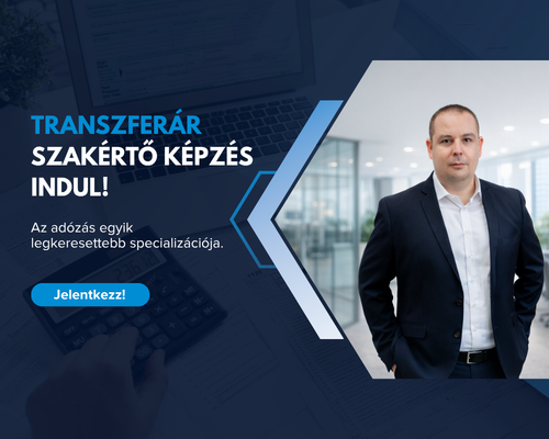 Transzferár szakértő kurzus indul - 2026. június