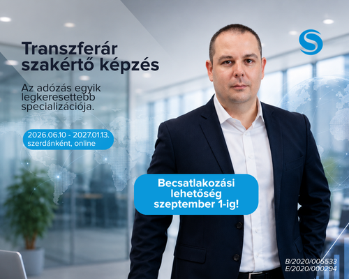 Transzferár szakértő kurzus